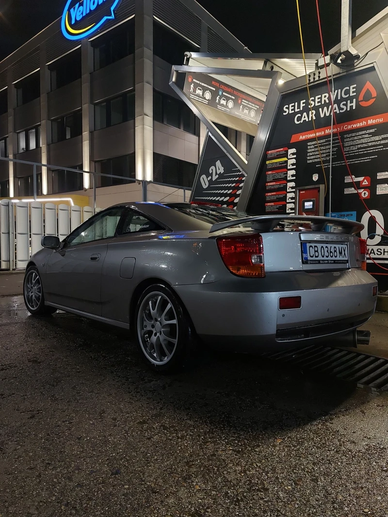 Toyota Celica 2ZZ-GE TRD, снимка 6 - Автомобили и джипове - 52255810