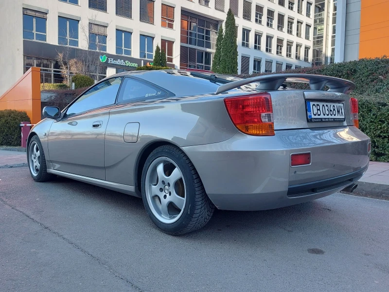 Toyota Celica 2ZZ-GE TRD, снимка 10 - Автомобили и джипове - 52255810