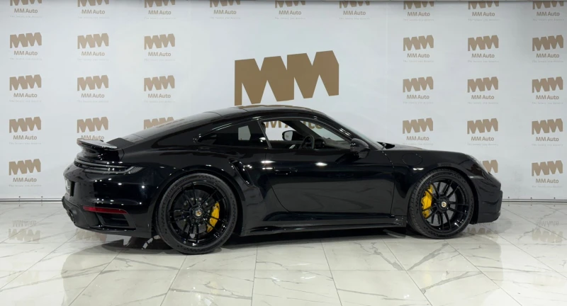 Porsche 911 Turbo S* Chrono* Carbon* Lift* Bose* Pano, снимка 2 - Автомобили и джипове - 51062196