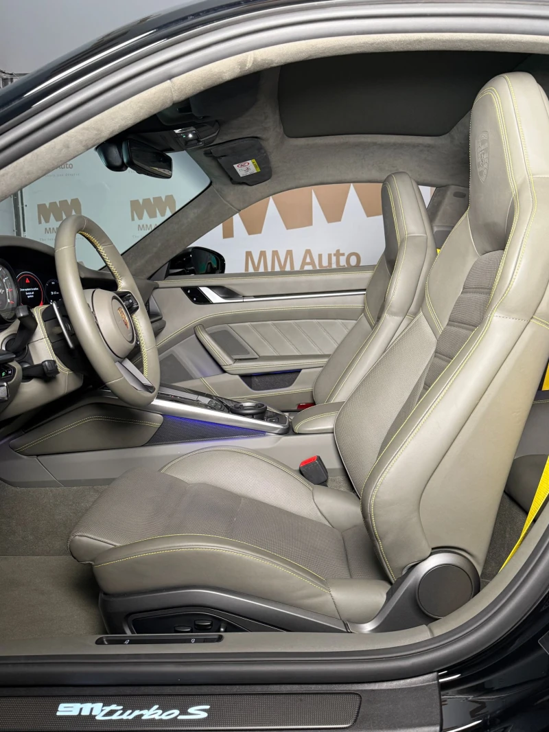 Porsche 911 Turbo S* Chrono* Carbon* Lift* Bose* Pano, снимка 10 - Автомобили и джипове - 51062196