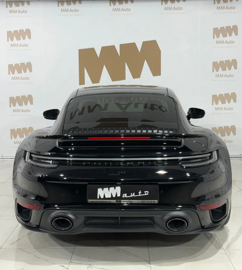 Porsche 911 Turbo S* Chrono* Carbon* Lift* Bose* Pano, снимка 5 - Автомобили и джипове - 51062196
