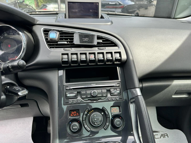 Peugeot 3008 2.0 HDI / PANO/ HUD, снимка 9 - Автомобили и джипове - 51499277