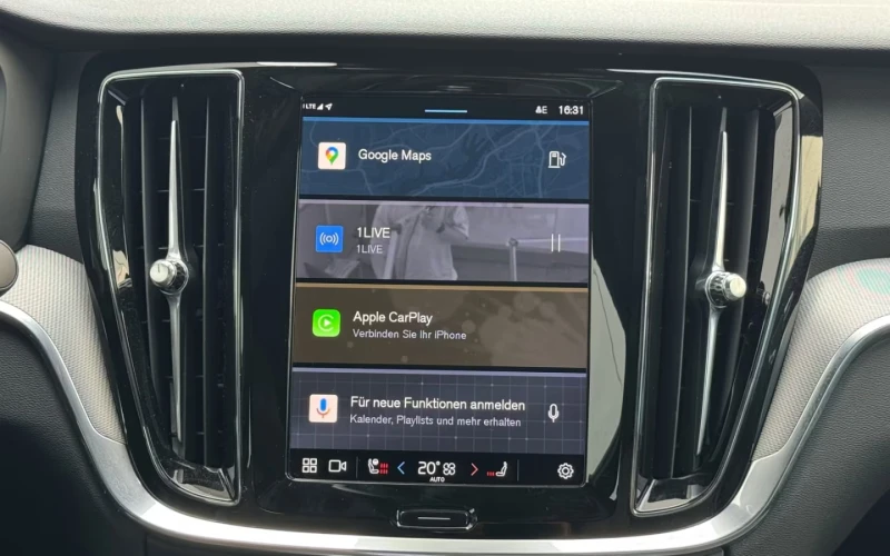 Volvo S60 B4/197HP/PLUS/DARK/360/PANO/H&K/712v, снимка 14 - Автомобили и джипове - 51652428