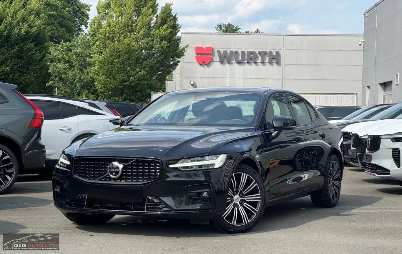 Volvo S60 B4/197HP/PLUS/DARK/360/PANO/H&K/712v