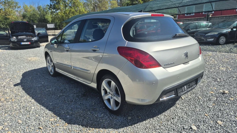 Peugeot 308 1.6-PANORAMA, снимка 8 - Автомобили и джипове - 51719252
