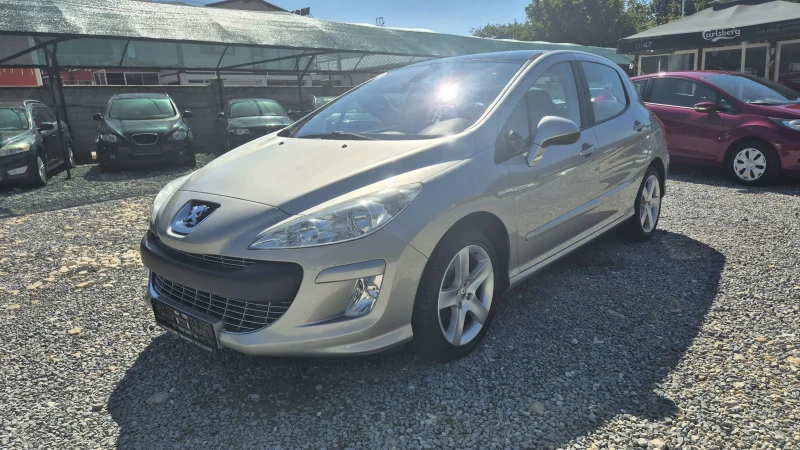 Peugeot 308 1.6-PANORAMA, снимка 3 - Автомобили и джипове - 51719252