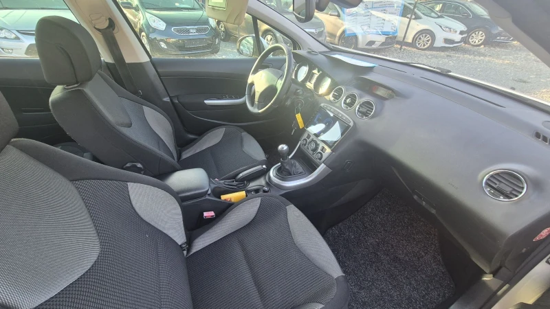 Peugeot 308 1.6-PANORAMA, снимка 13 - Автомобили и джипове - 51719252