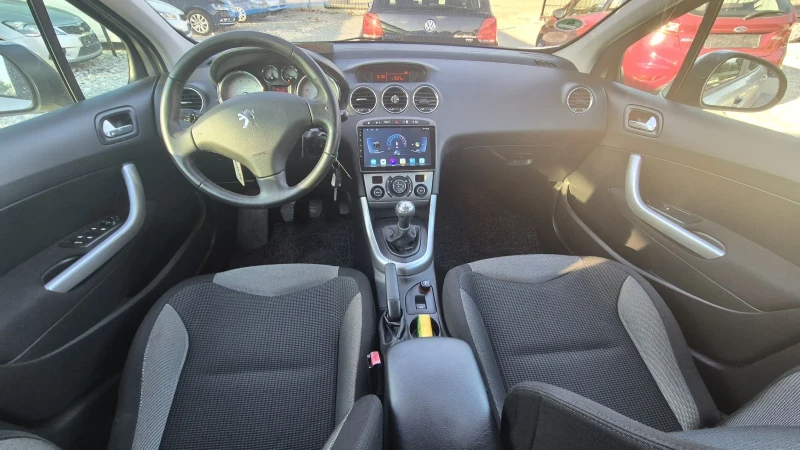 Peugeot 308 1.6-PANORAMA, снимка 9 - Автомобили и джипове - 51719252
