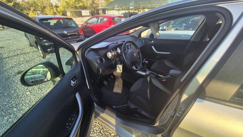 Peugeot 308 1.6-PANORAMA, снимка 11 - Автомобили и джипове - 51719252