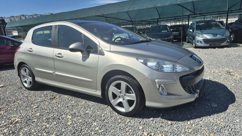 Peugeot 308 1.6-PANORAMA, снимка 6 - Автомобили и джипове - 51719252