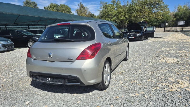 Peugeot 308 1.6-PANORAMA, снимка 7 - Автомобили и джипове - 51719252