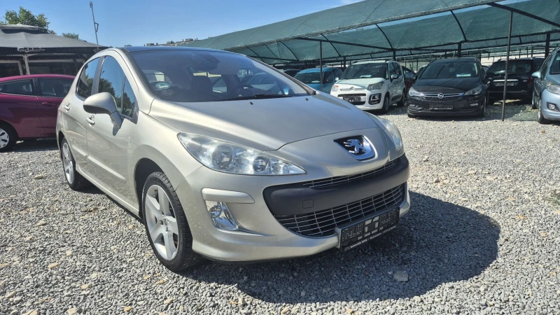 Peugeot 308 1.6-PANORAMA, снимка 5 - Автомобили и джипове - 51719252