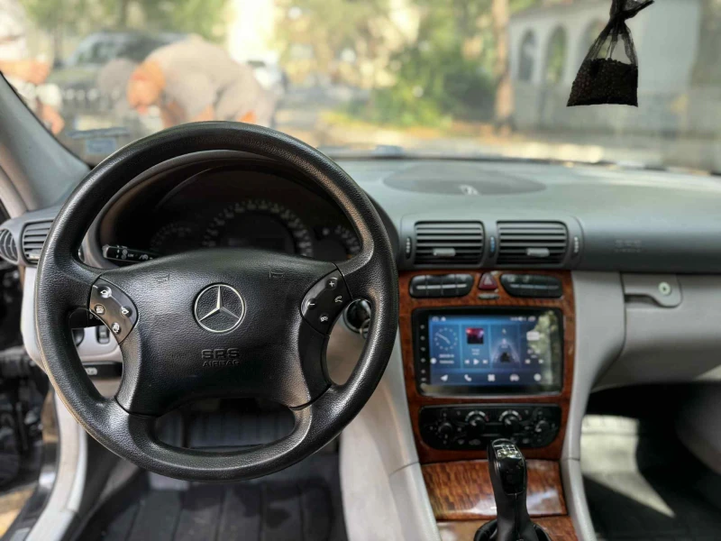 Mercedes-Benz C 200 Kokmpresor, снимка 6 - Автомобили и джипове - 52514621