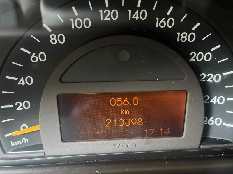 Mercedes-Benz C 200 Kokmpresor, снимка 10 - Автомобили и джипове - 52514621