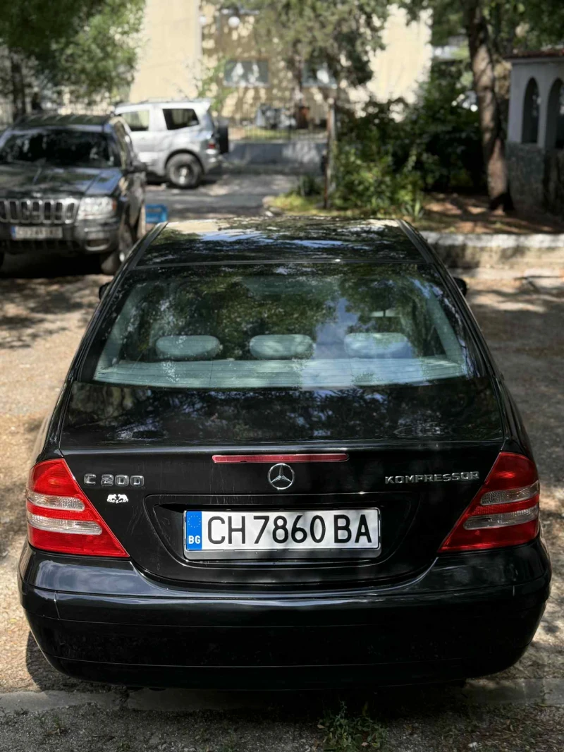 Mercedes-Benz C 200 Kokmpresor, снимка 3 - Автомобили и джипове - 52514621