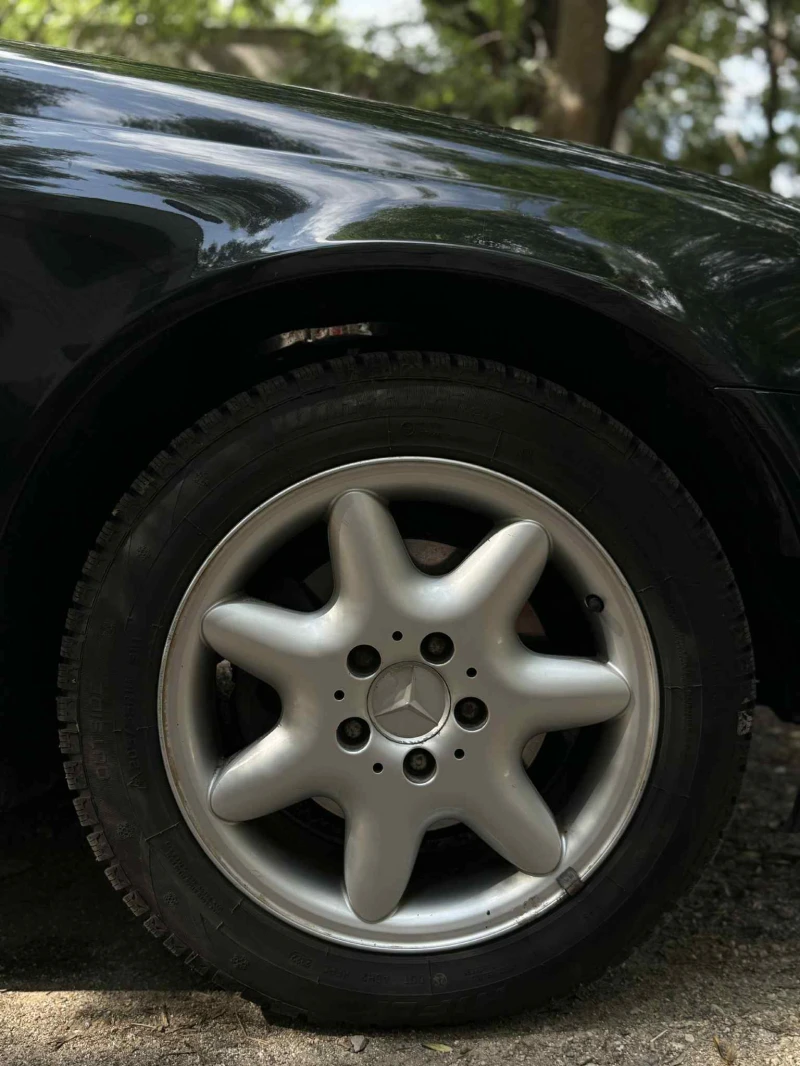 Mercedes-Benz C 200 Kokmpresor, снимка 5 - Автомобили и джипове - 52514621