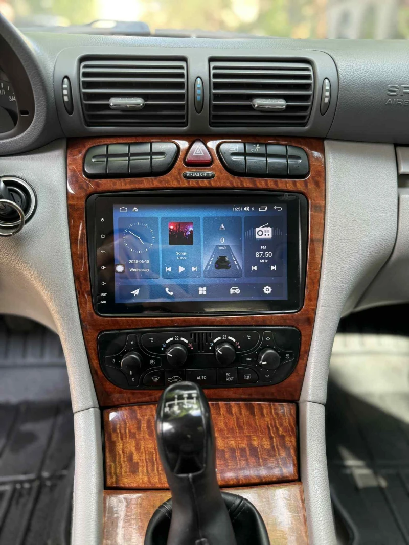 Mercedes-Benz C 200 Kokmpresor, снимка 11 - Автомобили и джипове - 52514621