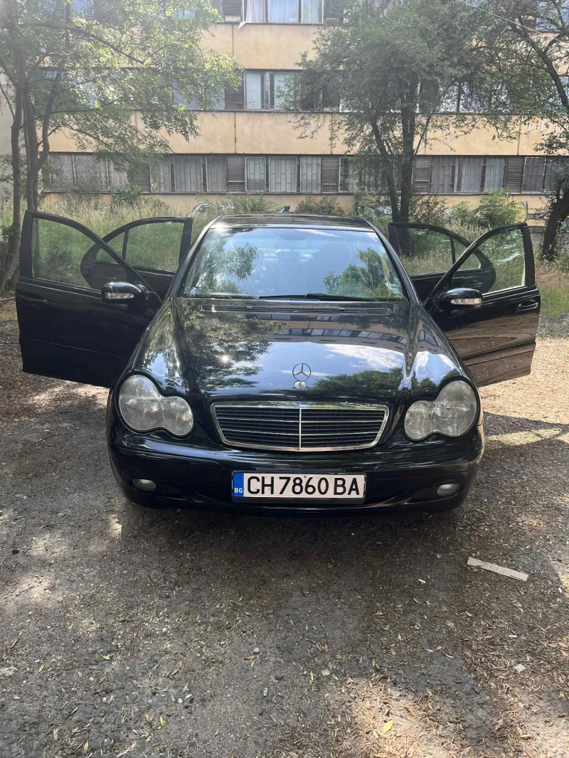 Mercedes-Benz C 200 Kokmpresor, снимка 2 - Автомобили и джипове - 52514621