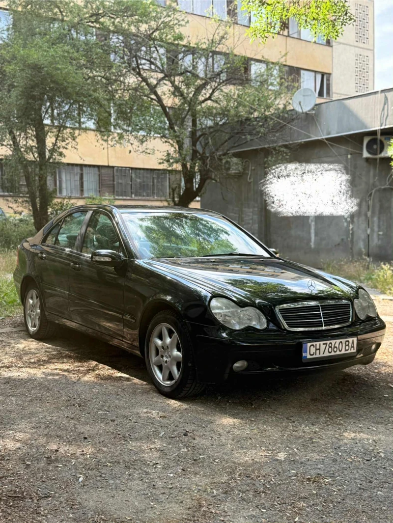 Mercedes-Benz C 200 Kokmpresor