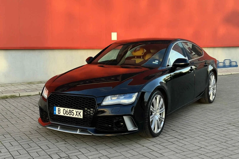 Audi A7 3.0TDI RS-Пакет