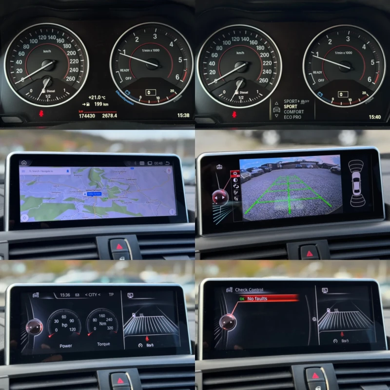 BMW 116 2.0D 116кс 6с M-PAKET НАВИ КАМЕРА ПОДГРЕВ , снимка 16 - Автомобили и джипове - 52302853