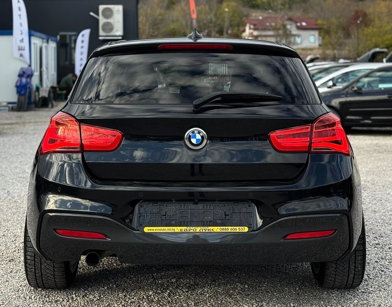 BMW 116 2.0D 116кс 6с M-PAKET НАВИ КАМЕРА ПОДГРЕВ , снимка 5 - Автомобили и джипове - 52302853