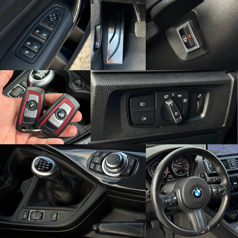 BMW 116 2.0D 116кс 6с M-PAKET НАВИ КАМЕРА ПОДГРЕВ , снимка 17 - Автомобили и джипове - 52302853