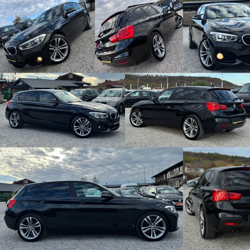 BMW 116 2.0D 116кс 6с M-PAKET НАВИ КАМЕРА ПОДГРЕВ , снимка 7 - Автомобили и джипове - 52302853