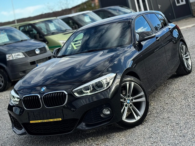 BMW 116 2.0D 116кс 6с M-PAKET НАВИ КАМЕРА ПОДГРЕВ , снимка 3 - Автомобили и джипове - 52302853