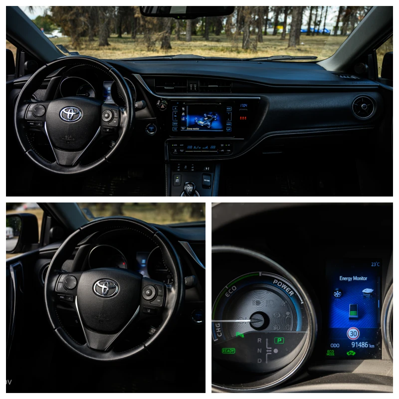 Toyota Auris 1.8 VVTi Hybrid, снимка 9 - Автомобили и джипове - 52330815