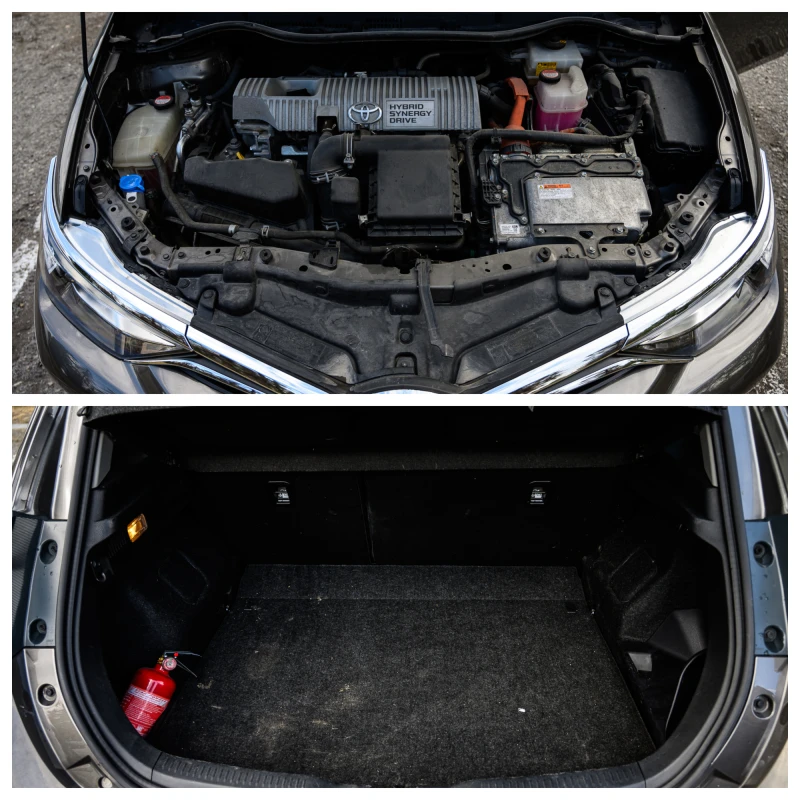 Toyota Auris 1.8 VVTi Hybrid, снимка 12 - Автомобили и джипове - 52330815