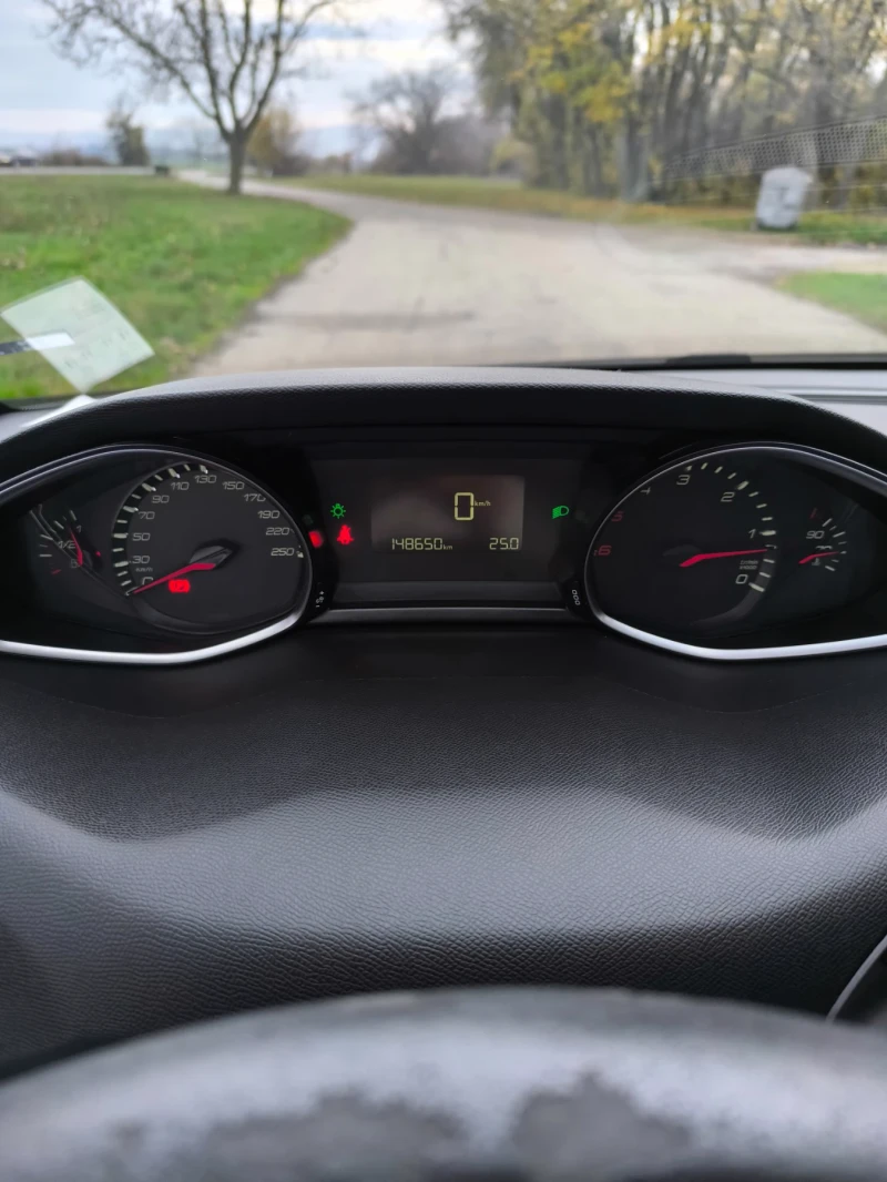 Peugeot 308 1.6 HDI/92кс.ТОП!!!, снимка 6 - Автомобили и джипове - 52652337