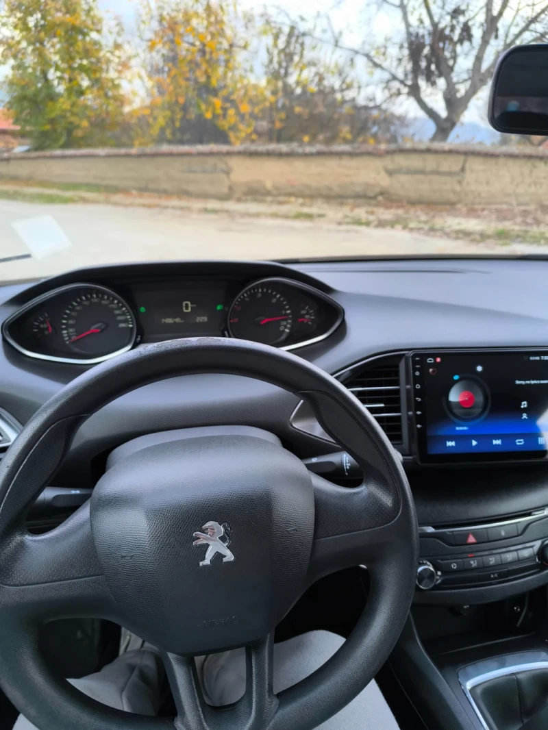 Peugeot 308 1.6 HDI/92кс.ТОП!!!, снимка 10 - Автомобили и джипове - 52652337