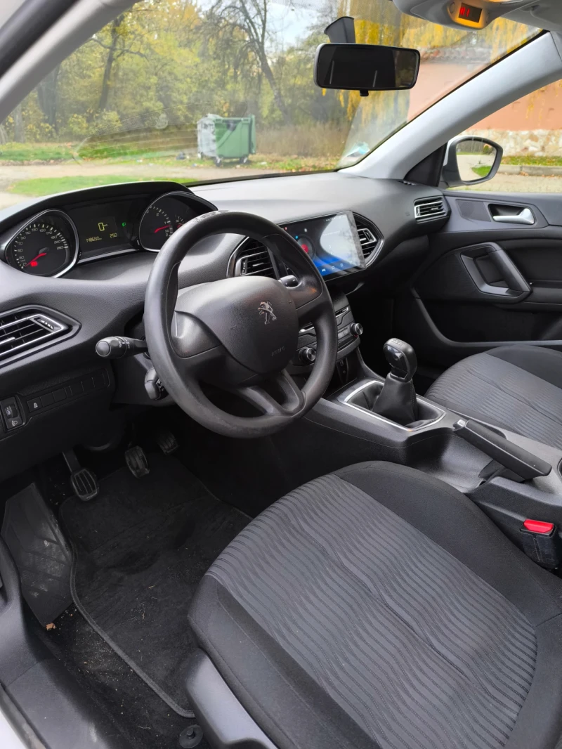 Peugeot 308 1.6 HDI/92кс.ТОП!!!, снимка 5 - Автомобили и джипове - 52652337