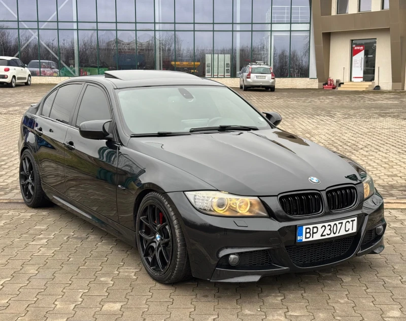 BMW 335 Facelift. M-Packet.Podgrev. 286hp, снимка 3 - Автомобили и джипове - 53286713