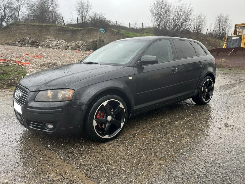 Audi A3 1.9 TDI, снимка 4 - Автомобили и джипове - 53485516