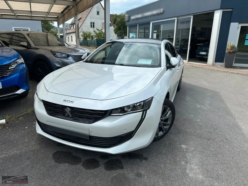 Peugeot 508 1.6/181HP/ALLURE/NAVI/LED/PANO/CAM/KLESS/703v - 38799 лв. / 19837.61 € - 63520861 1