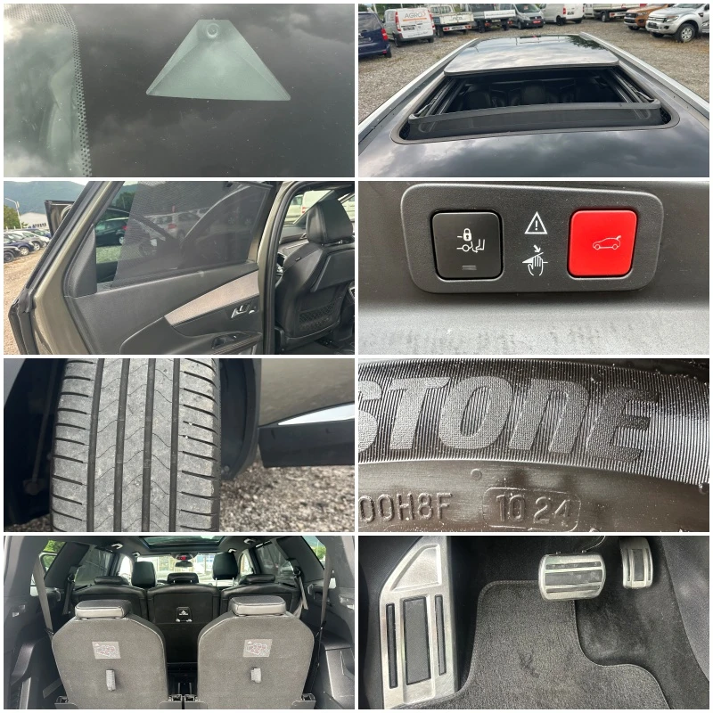 Peugeot 5008 2.0HDI 180kc GT-LINE FULLL TOPPP, снимка 13 - Автомобили и джипове - 54641500