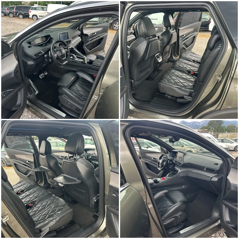 Peugeot 5008 2.0HDI 180kc GT-LINE FULLL TOPPP, снимка 15 - Автомобили и джипове - 54641500