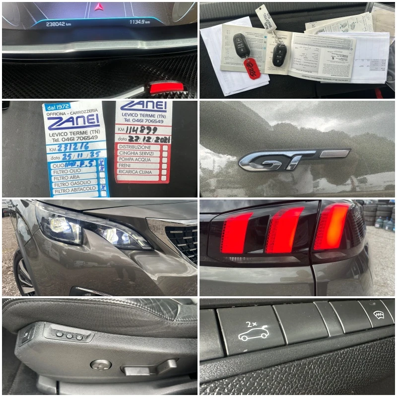 Peugeot 5008 2.0HDI 180kc GT-LINE FULLL TOPPP, снимка 12 - Автомобили и джипове - 54641500