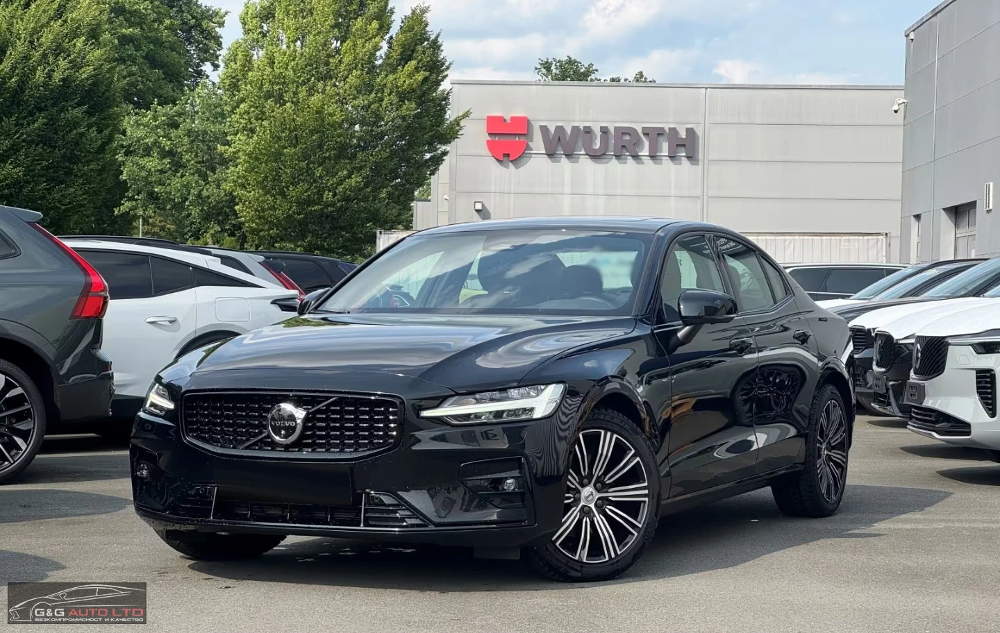 Volvo S60 B4/197HP/PLUS/DARK/360/PANO/H&K/712v, снимка 1