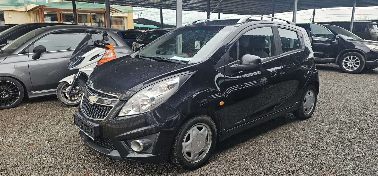 Chevrolet Spark 1.2АГУ КЛИМАТРОНИК ИТАЛИЯ 2010, снимка 1