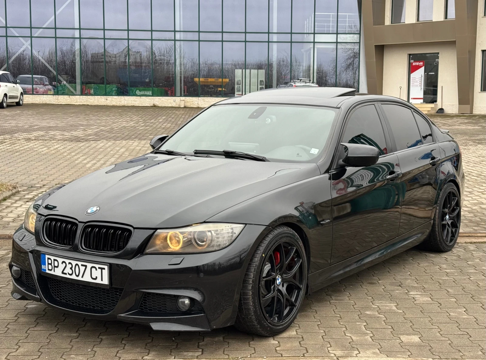 BMW 335 Facelift. M-Packet.Podgrev. 286hp, снимка 1