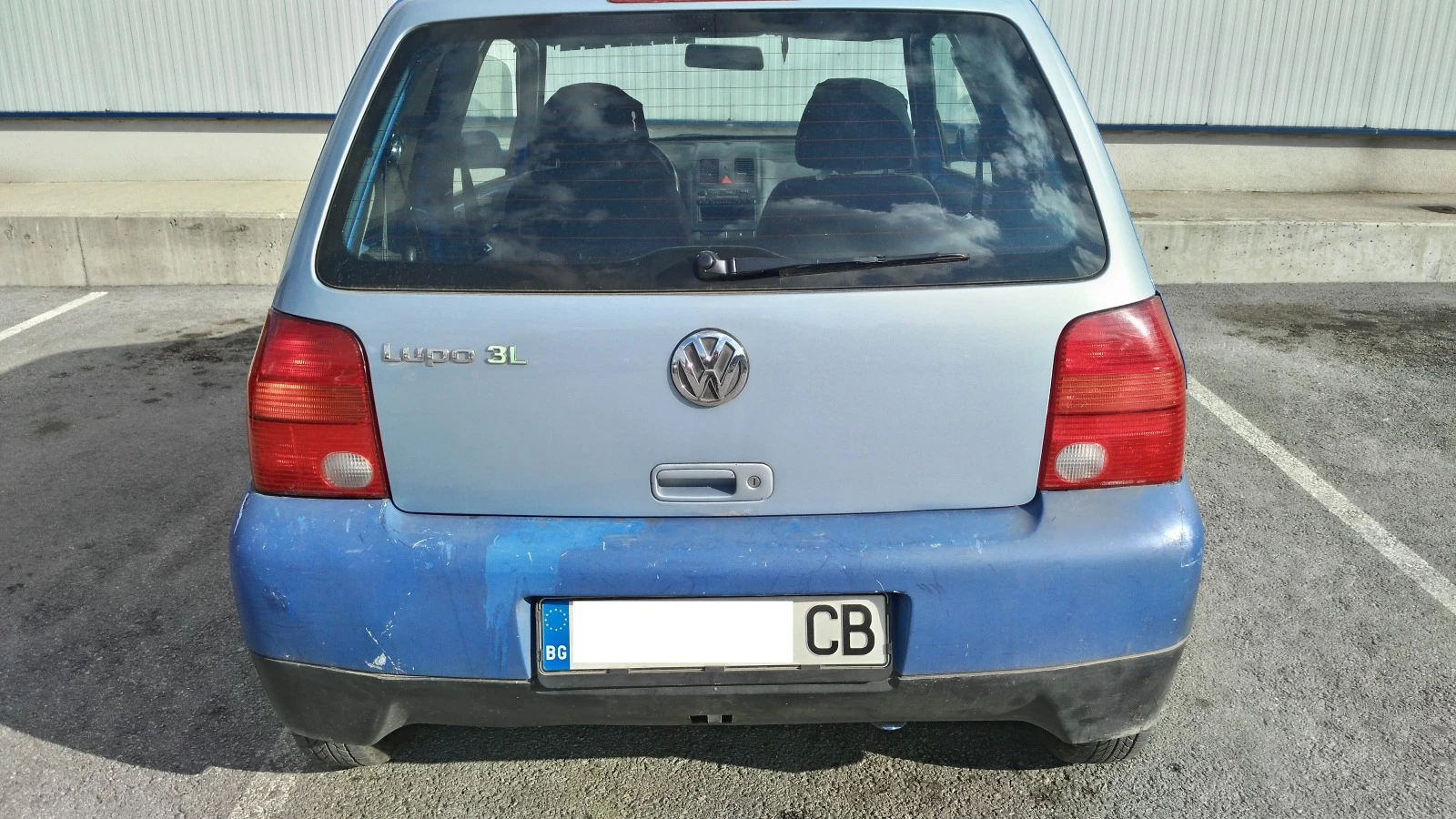 VW Lupo 1.2 TDI  3l - изображение 5