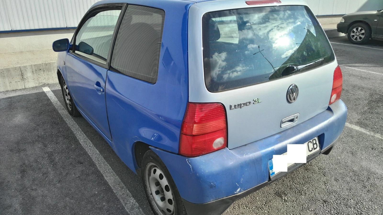 VW Lupo 1.2 TDI  3l - изображение 6