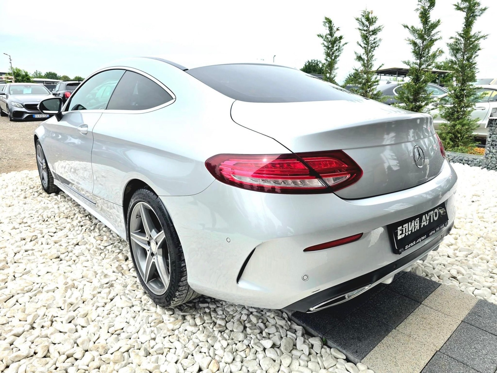 Mercedes-Benz C 220 COUPE FULL AMG PACK INTERIOR CARBON ЛИЗИНГ 100% - изображение 7