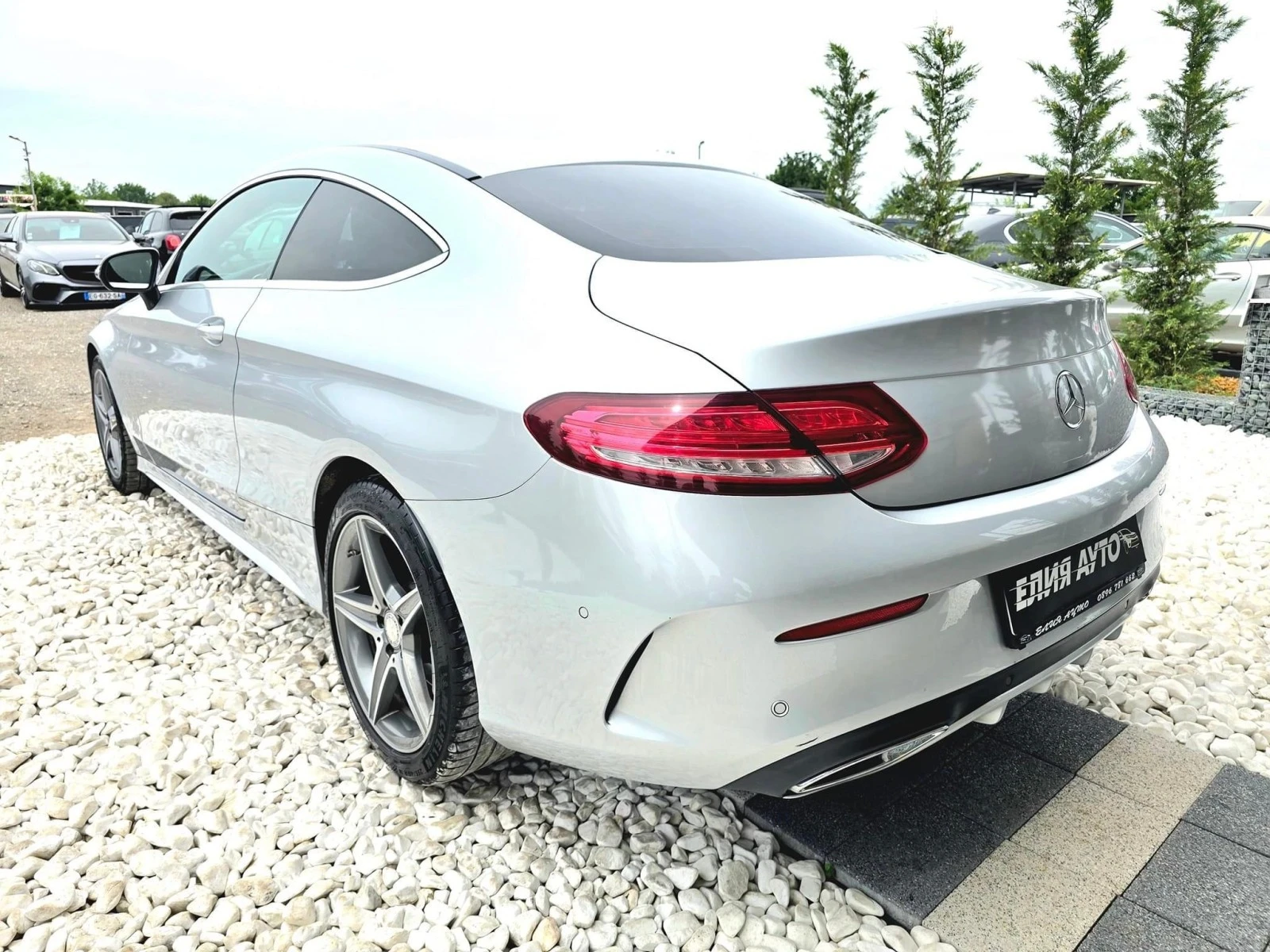 Mercedes-Benz C 220 COUPE FULL AMG PACK INTERIOR CARBON ЛИЗИНГ 100% - изображение 7