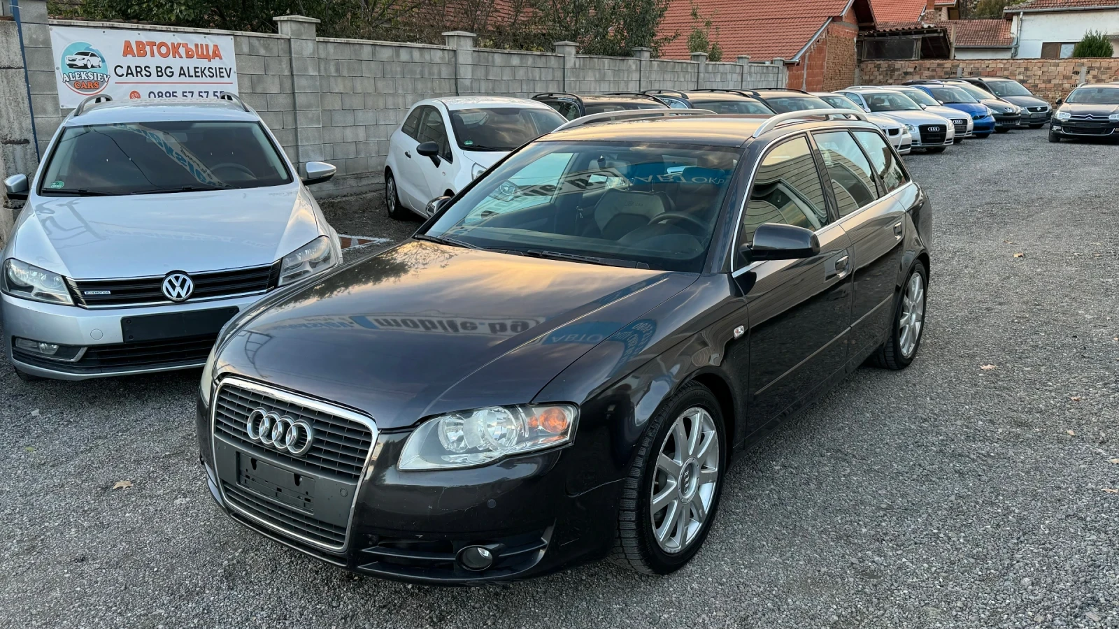 Audi A4 3.0TDI QUATTRO S LINE - [1] 