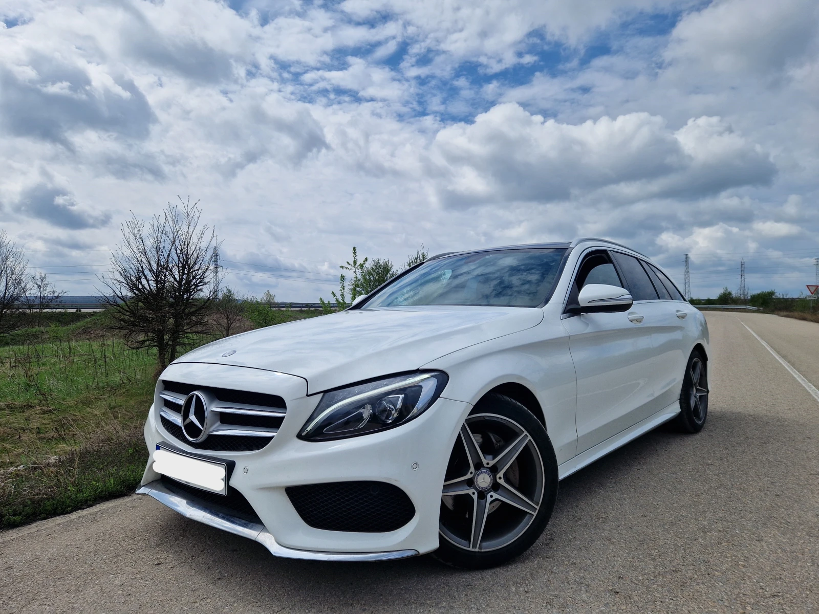Mercedes-Benz C 220 AMG Камера Панорама - изображение 3
