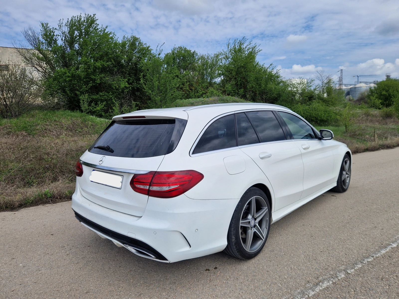 Mercedes-Benz C 220 AMG Камера Панорама - изображение 6